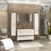  Мебель для ванной Акватон Мадрид 120 М