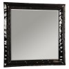 Зеркало для ванной Акватон Модена 90 черное 1AX010MRXX000