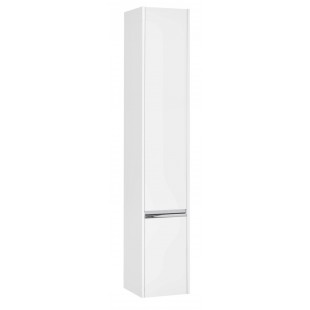 Шкаф-колонна Акватон Капри белый глянец левая 1A230503KP01L