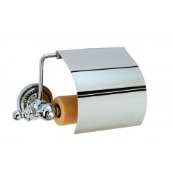 Boheme Brillante 10430 Держатель для туалетной бумаги с крышкой