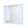 Зеркальный шкаф Акватон Элен 95 белый глянец 1A218602EN010