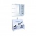 Мебель для ванной Акватон Элен 85 белый глянец