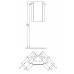 Угловая мебель для ванной Акватон Кантара 78 дуб полярный
