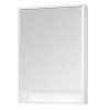 Зеркальный шкаф Акватон Капри 60 белый глянец 1A230302KP010