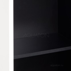 Шкаф-колонна Акватон (Aquaton) Ривьера белый матовый 1A239203RVX20