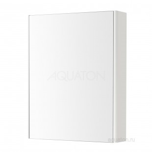 Зеркальный шкаф Акватон (Aquaton) Беверли 65 белый 1A237002BV010