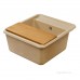 Мойка для кухни из литого мрамора Акватон (Aquaton) Беллис 57 песочный 1A724932BS220