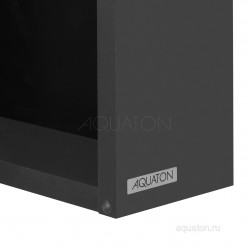 Зеркальный шкаф Акватон (Aquaton) Сохо 60 графит левый 1A258302AJA0L