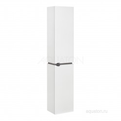Шкаф-колонна Акватон (Aquaton) Скай PRO белый глянец правый 1A238603SY01R
