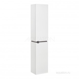 Шкаф-колонна Акватон (Aquaton) Скай PRO белый глянец правый 1A238603SY01R