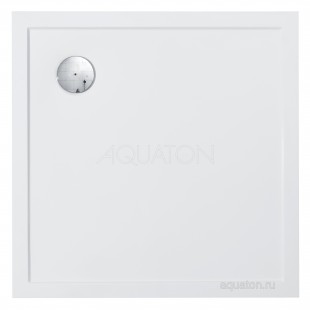 Душевой поддон Акватон (Aquaton) Калифорния 100х100 квадратный белый 1A714636CA010