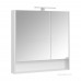 Зеркальный шкаф Акватон (Aquaton) Сканди 90 белый 1A252302SD010