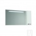 Зеркальный шкаф Акватон ДИОР 80 белый 1A168002DR01R