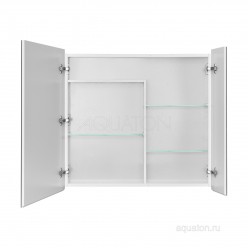Зеркальный шкаф Акватон (Aquaton) Лондри 80 1A267202LH010