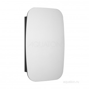 Зеркальный шкаф Акватон (Aquaton) Сохо 60 графит правый 1A258302AJA0R
