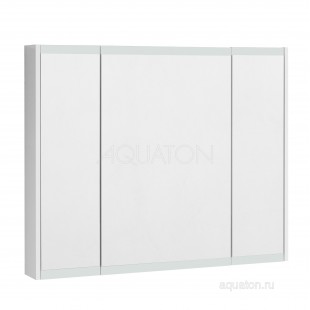 Зеркальный шкаф Акватон (Aquaton) Нортон 100 белый 1A249302NT010