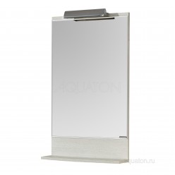 Зеркало Акватон (Aquaton) Бекка PRO 50 дуб сомерсет 1A214202BAC20