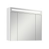 Зеркальный шкаф Акватон БЛЕНТ 80 белый 1A161002BL010