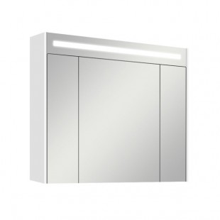 Зеркальный шкаф Акватон БЛЕНТ 80 белый 1A161002BL010