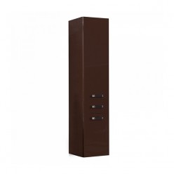 Шкаф-колонна Акватон АМЕРИНА тёмно-коричневый 1A135203AM430