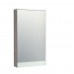 Зеркальный шкаф Акватон Эмма 46 белый/дуб наварра 1A221802EAD80