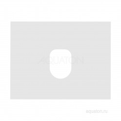 Столешница под раковину Акватон (Aquaton) Либерти 60 белый глянец 1A280903LY010