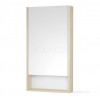 Зеркальный шкаф Акватон (Aquaton) Сканди 45 белый, дуб верона 1A252002SDB20