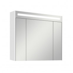 Зеркальный шкаф Акватон БЛЕНТ 100 белый 1A166502BL010