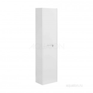 Шкаф-колонна Акватон (Aquaton) Оливия белый матовый 1A254603OL010