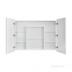 Зеркальный шкаф Акватон (Aquaton) Лондри 100 1A267302LH010