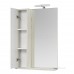 Зеркальный шкаф Акватон (Aquaton) Бекка PRO 60 белый, дуб сомерсет 1A214602BAC20