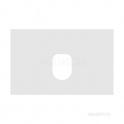 Столешница под раковину Акватон (Aquaton) Либерти 70 белый глянец 1A281203LY010
