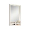 Зеркало Акватон ЙОРК 60 белый/выбеленное дерево 1A170102YOAY0