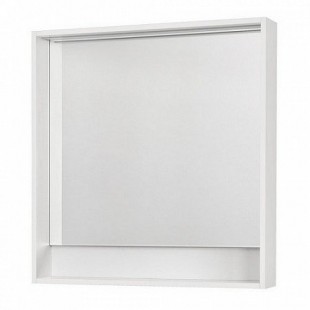 Зеркало Акватон Капри 80 белый глянец 1A230402KP010